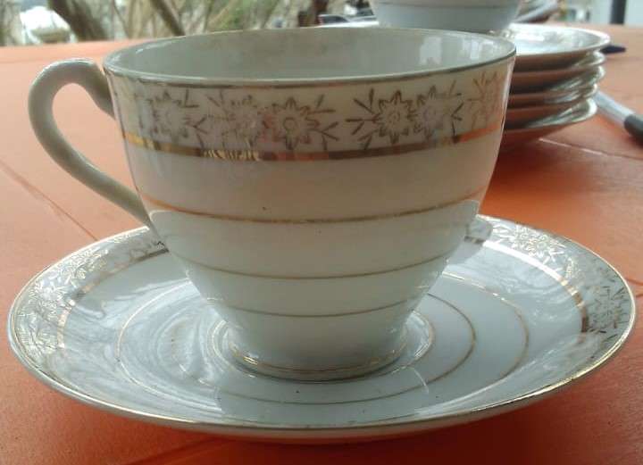 Teacup and saucer set