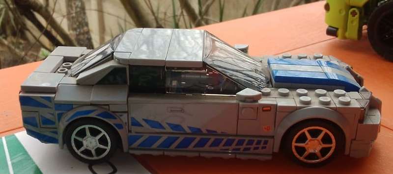 Lego racing car- 3
