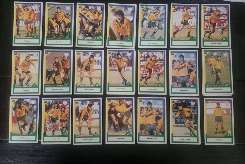 1992 Rugby Cards Australia