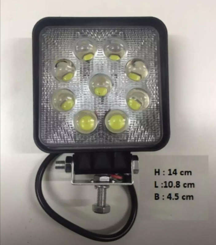 27w led spotlight
