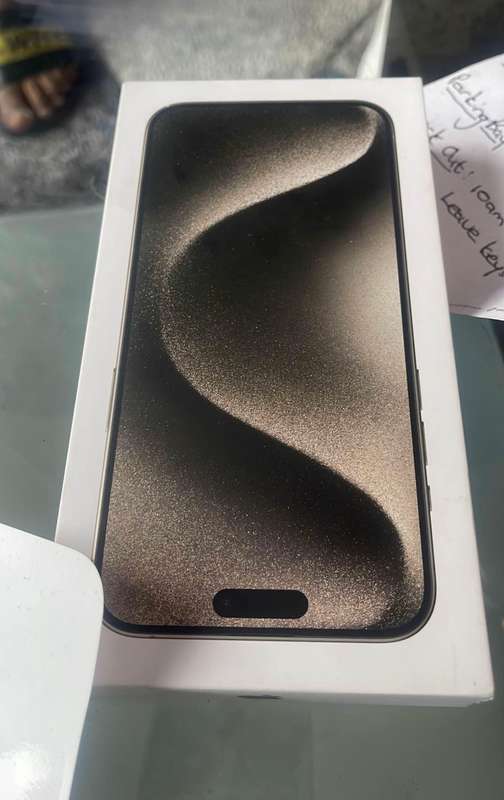 iPhone 15 pro max 256GB