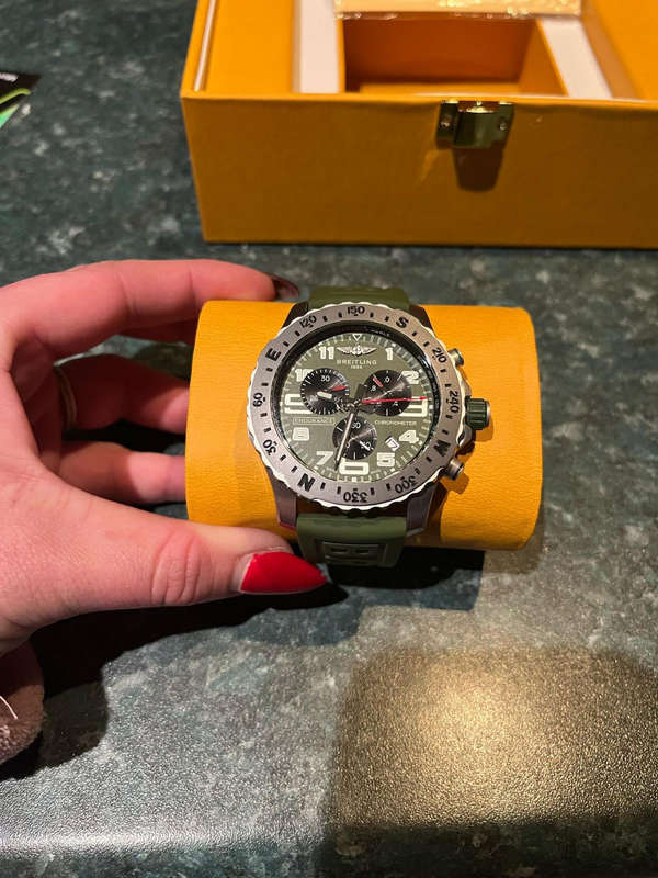 Breitling Endurance Pro Chronometer - AAA/AA GRADE Breitling Replica