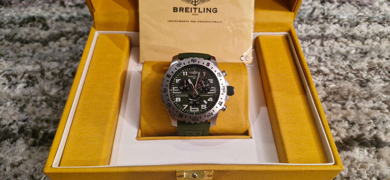 Breitling Endurance Pro Chronometer - AAA/AA GRADE Breitling Replica