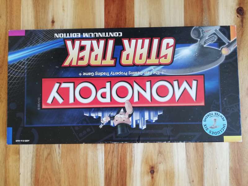 Star Trek Monopoly Continuun Edition 2009