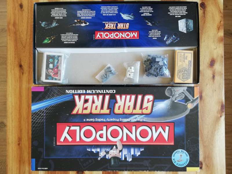 Star Trek Monopoly Continuun Edition 2009