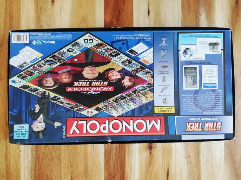 Star Trek Monopoly Continuun Edition 2009
