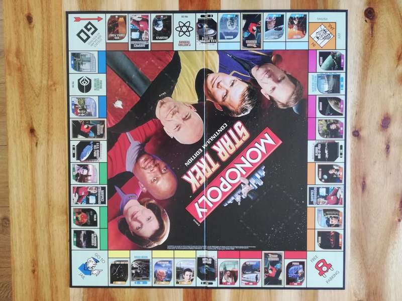 Star Trek Monopoly Continuun Edition 2009