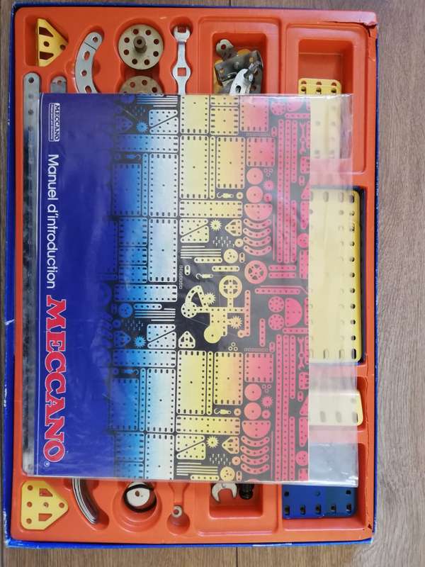 1970's Meccano Set