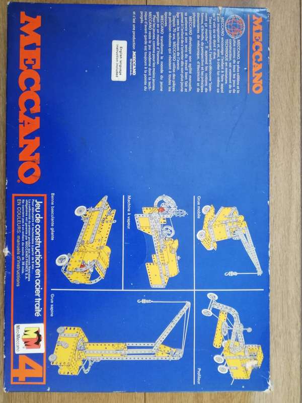 1970's Meccano Set