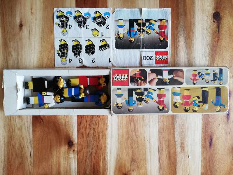 1974 Vintage Lego set no 200