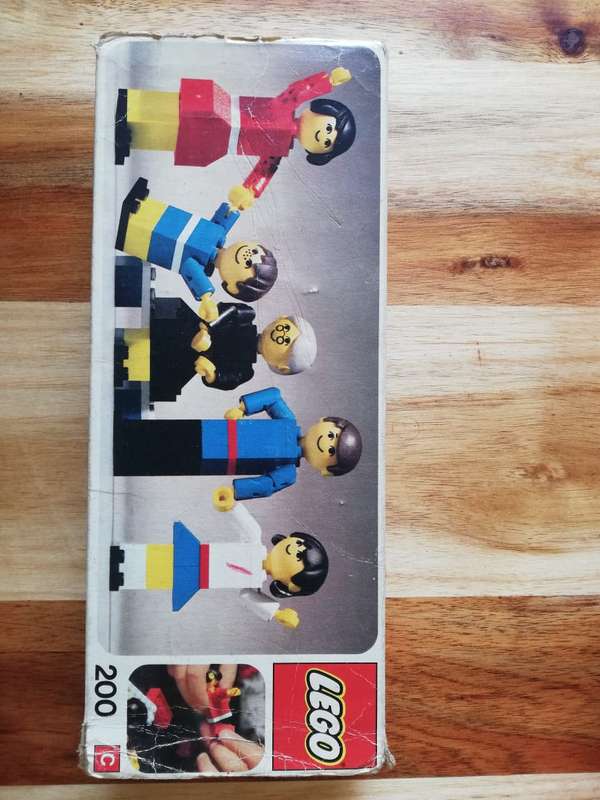 1974 Vintage Lego set no 200