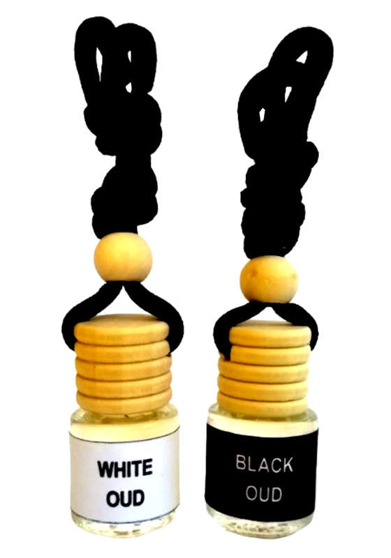 White Oud | Black Oud - Air fresheners (8ml)