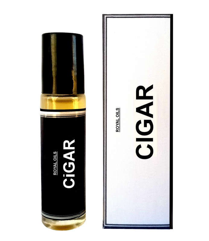 Cigar (Royal Oils) - Concentrated Oil Perfume - 10ml