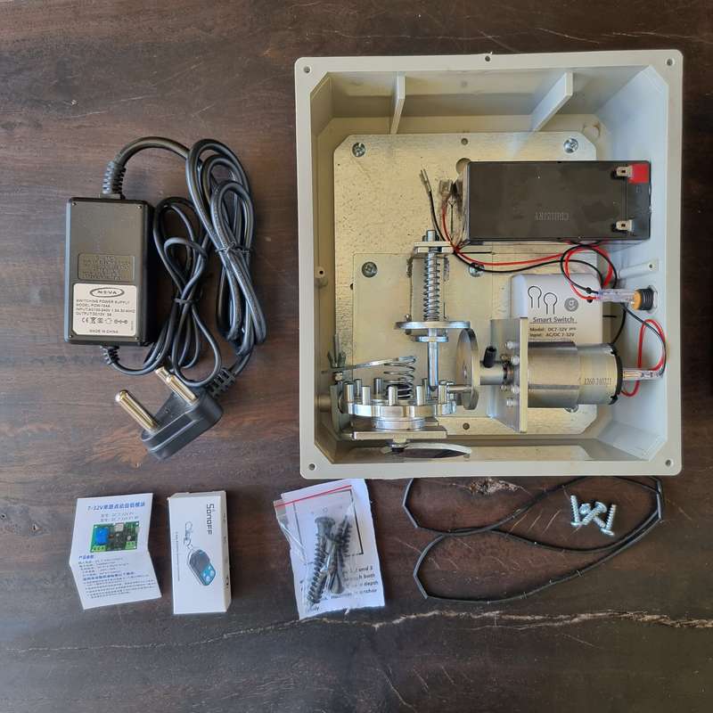 Multi Banger Security Device  Advanced Intruder Deterrent System