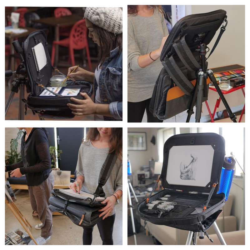Etchr Art Satchel Bag