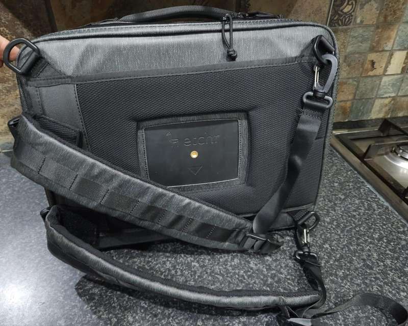 Etchr Art Satchel Bag