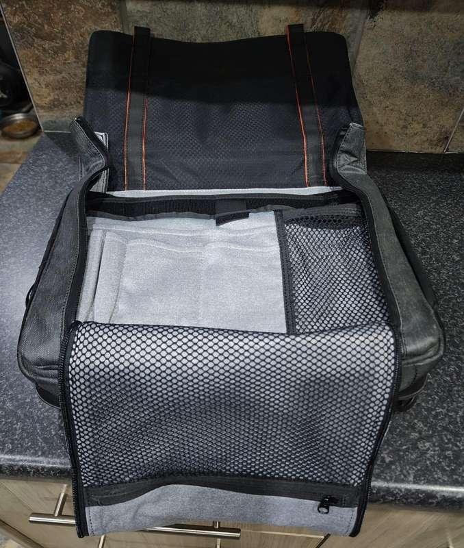 Etchr Art Satchel Bag