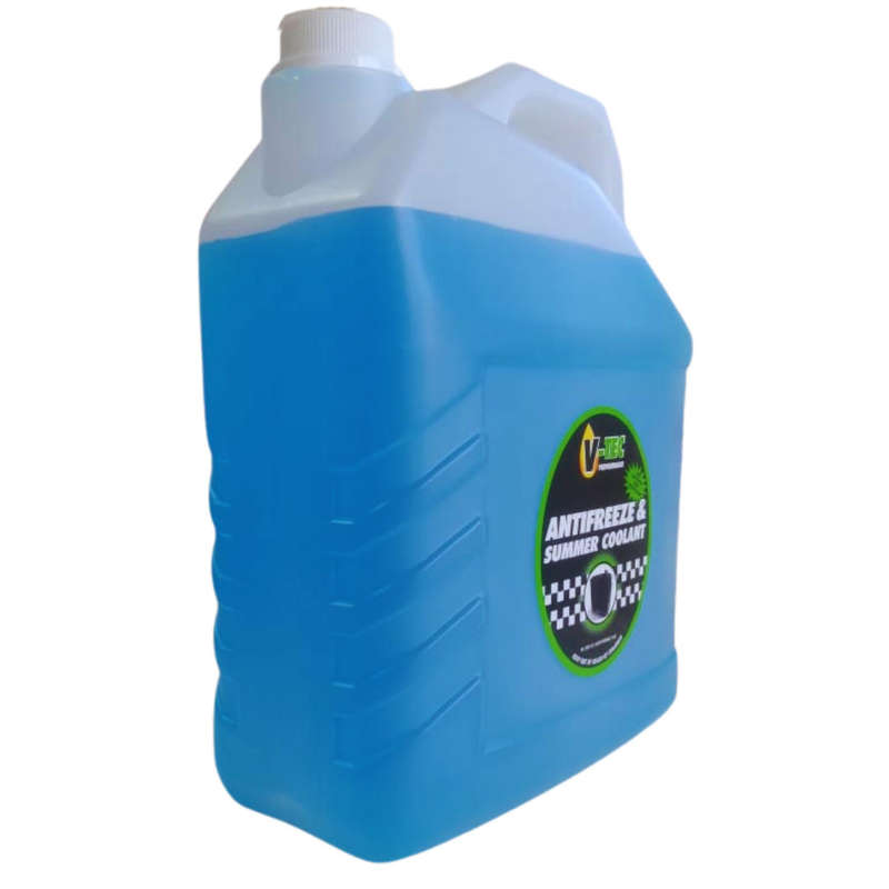 V-TEC Blue Antifreeze & Summer Coolant