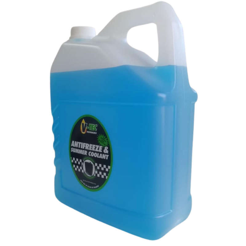 V-TEC Blue Antifreeze & Summer Coolant