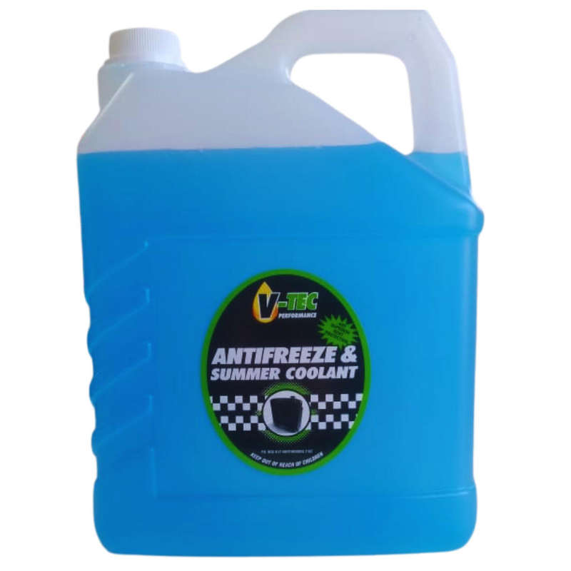 V-TEC Blue Antifreeze & Summer Coolant