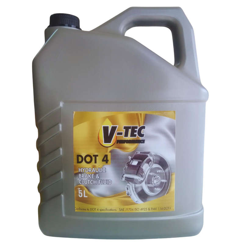V-TEC Performance Brake Fluid DOT 4