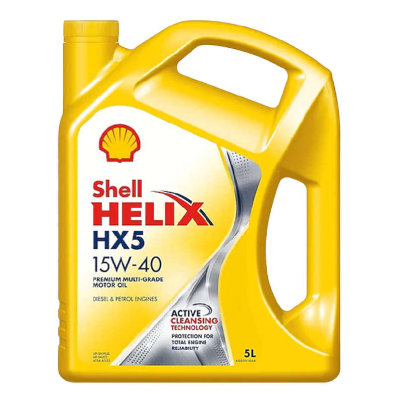 Shell Helix HX5 15w40 Engine Oil