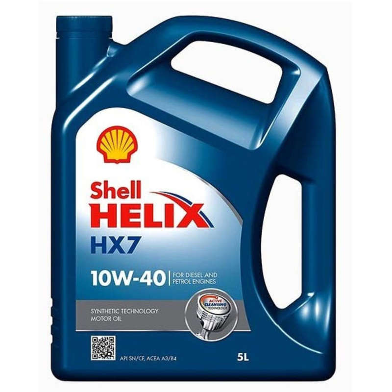 Shell Helix HX7 10w40 Engine Oil