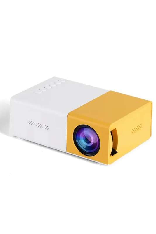 Portable HD LED Projector Laptop Home Cinema Theatre