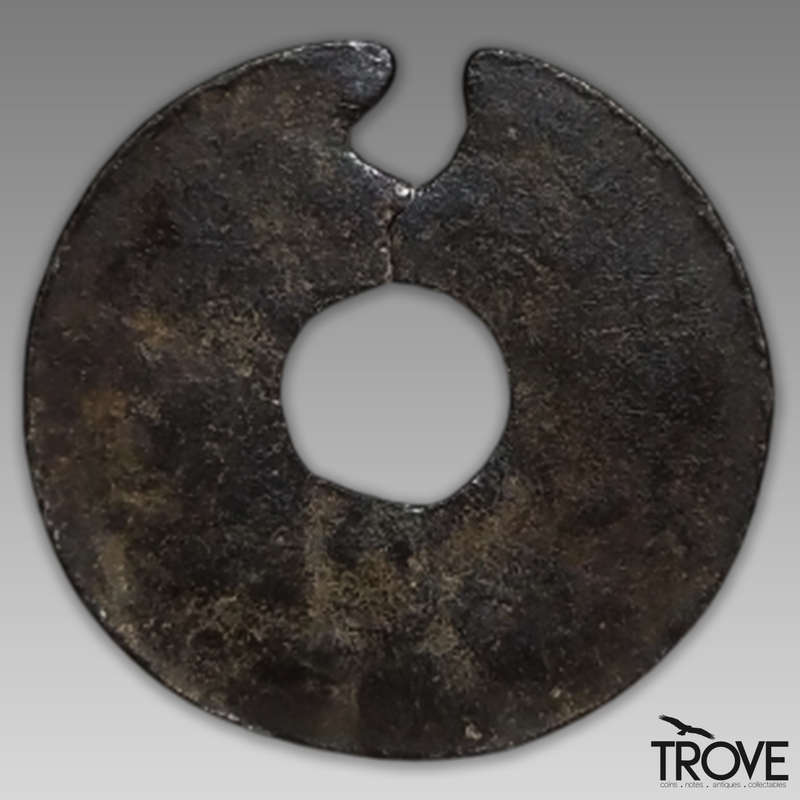 1710 1 Pitis Error Coin