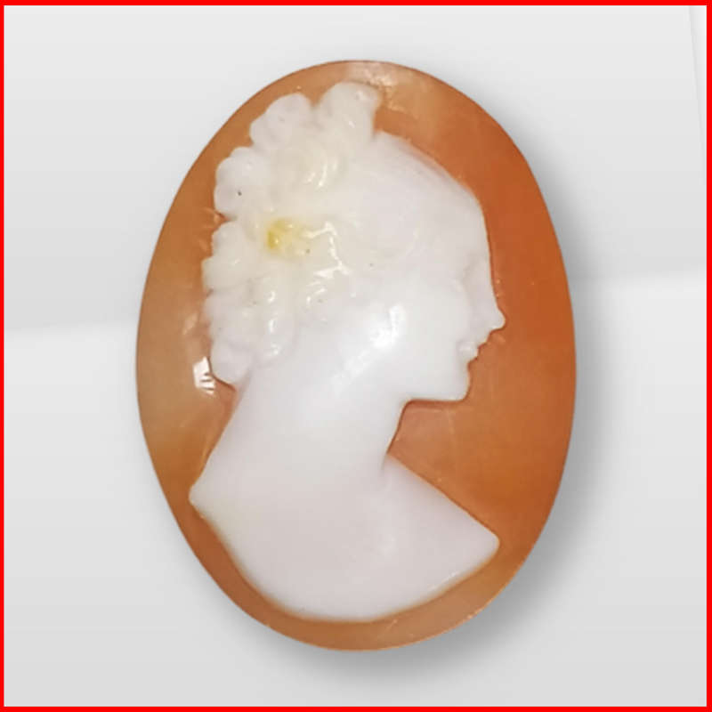 Vintage Authentic Cameo