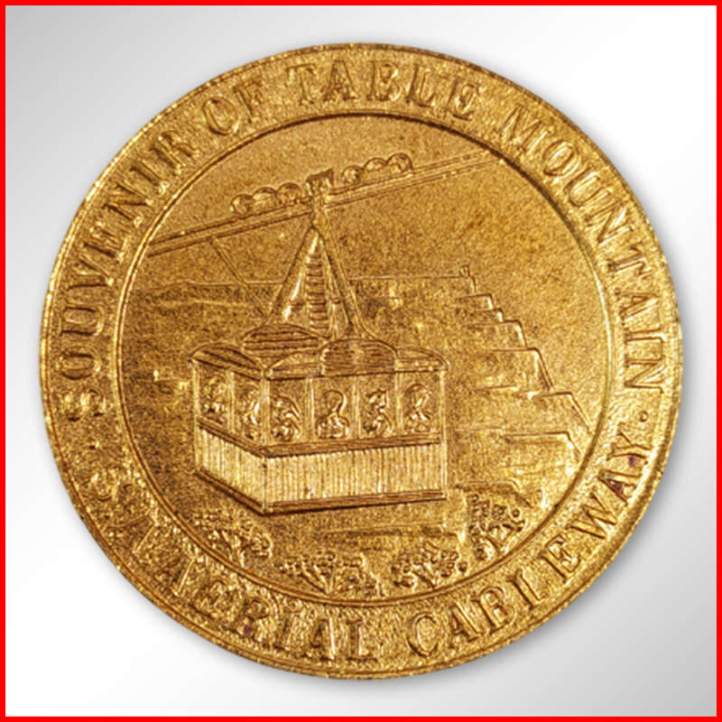 1929 Table Mountain Commemorative Coin