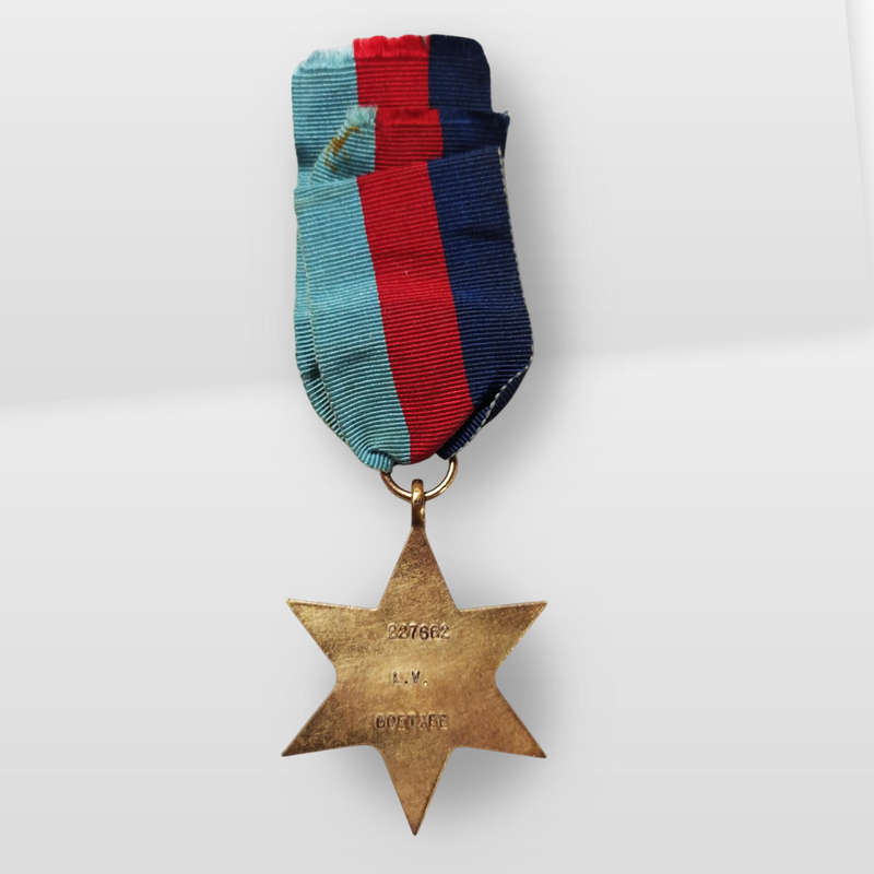 WWII The Star Medal