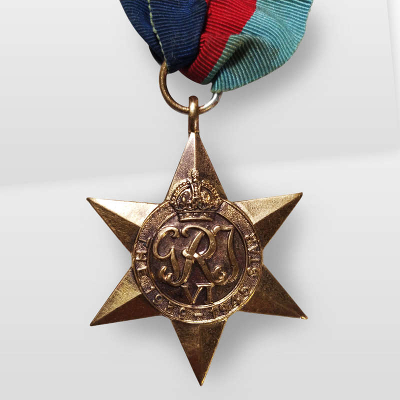 WWII The Star Medal