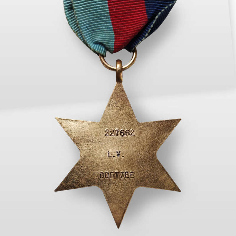 WWII The Star Medal