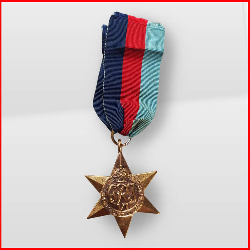 WWII The Star Medal
