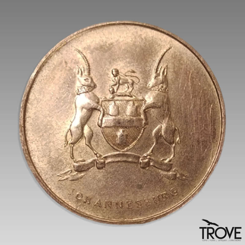 1966 Bronze 5 Year Republic Medallion