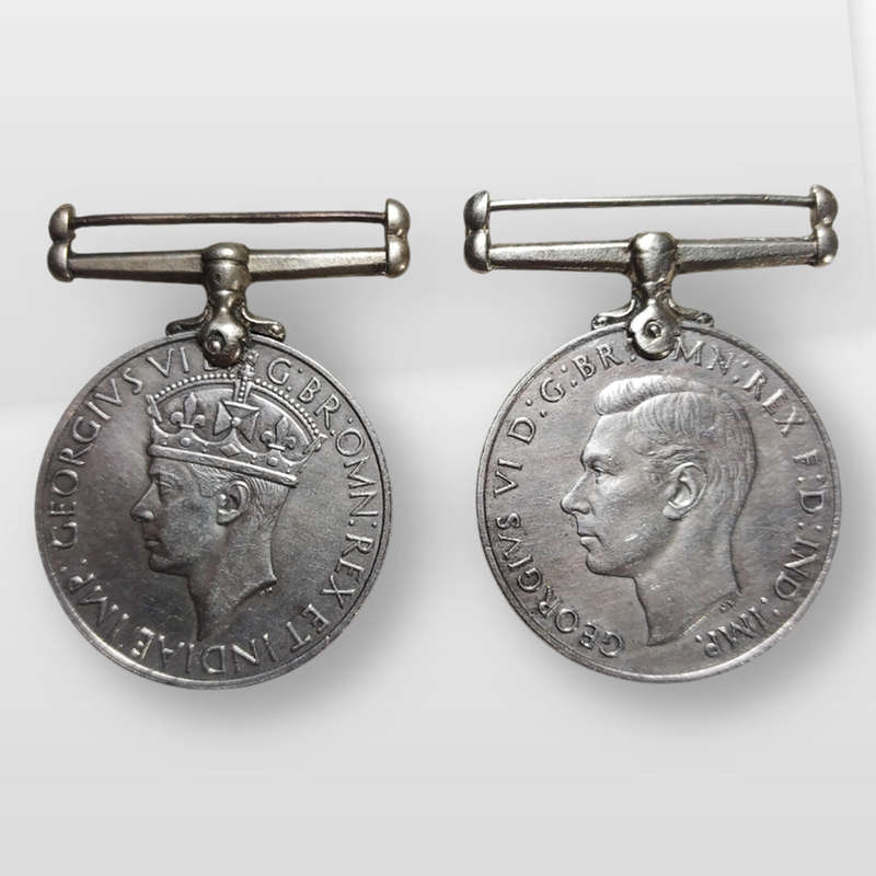 WWII Medals Lot