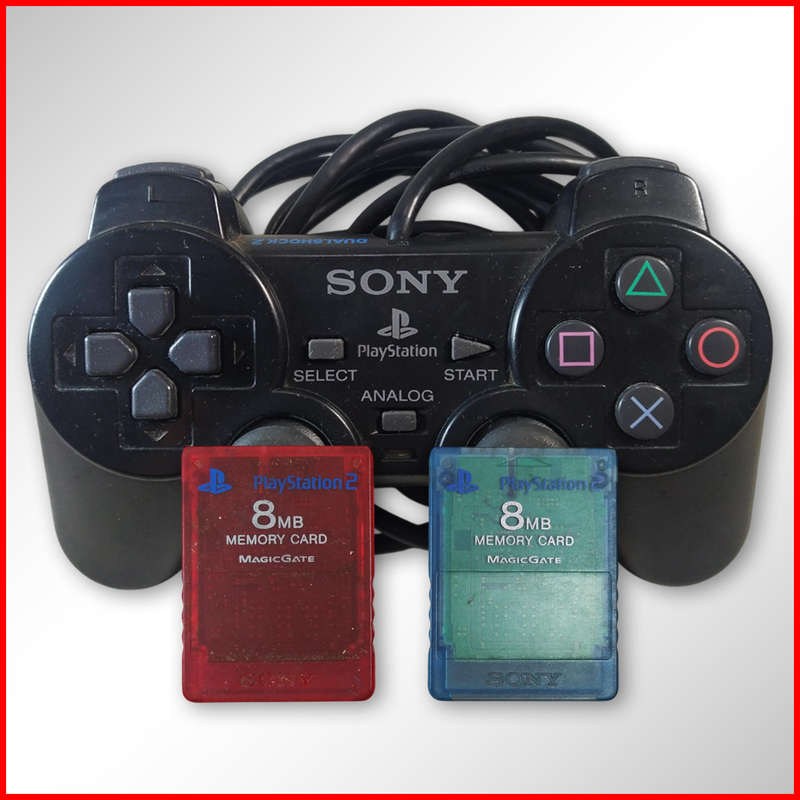 PS2 Accessories Lot