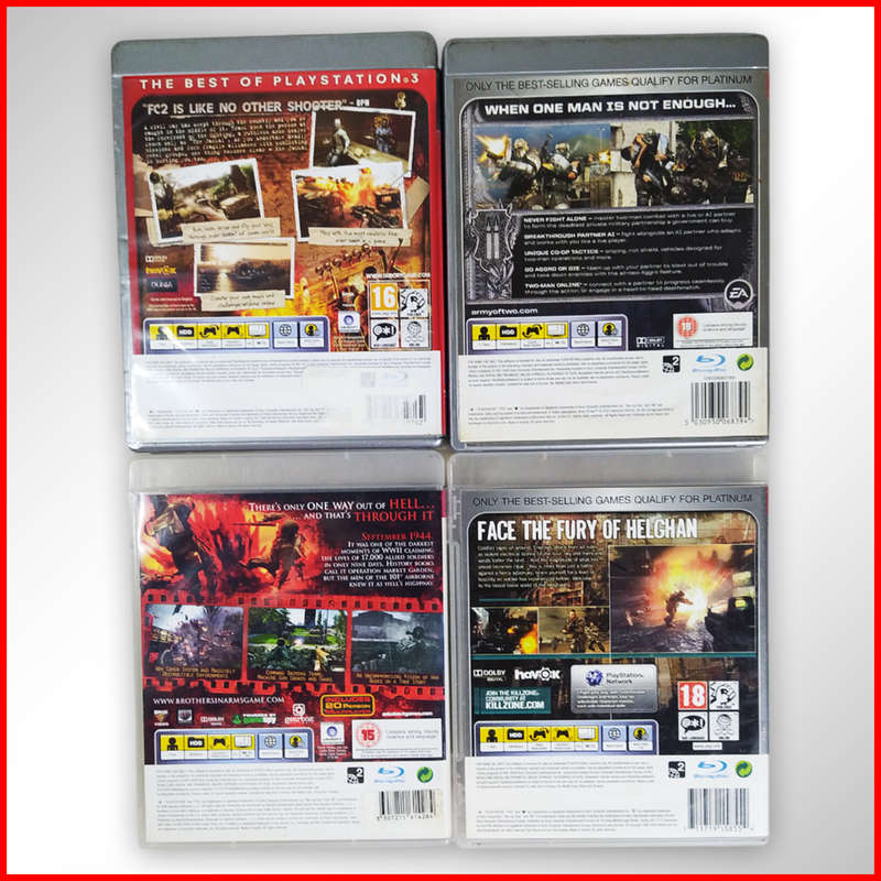 PS3 Game Lot