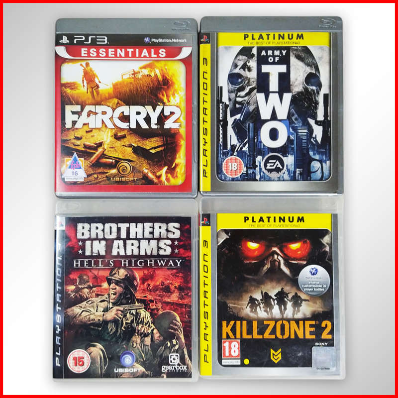 PS3 Game Lot