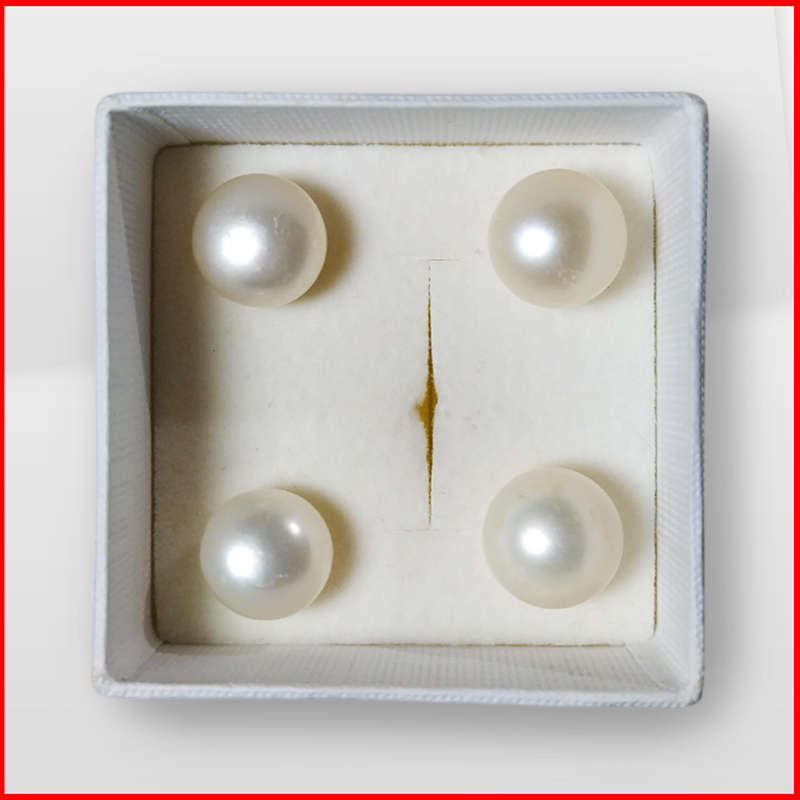 Vintage Genuine Large Ocean Pearl Earrings