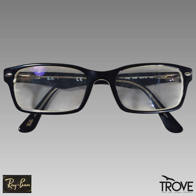 Ray Ban Clear Eyeglasses