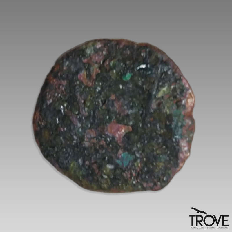 400 B.C Bonze Roman Coin