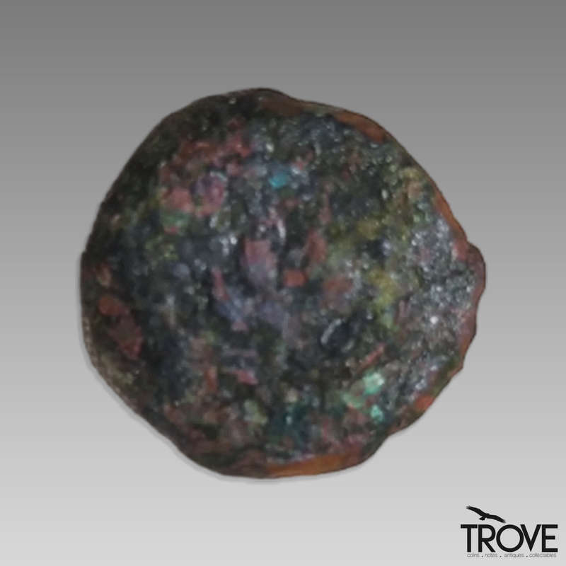 400 B.C Bonze Roman Coin