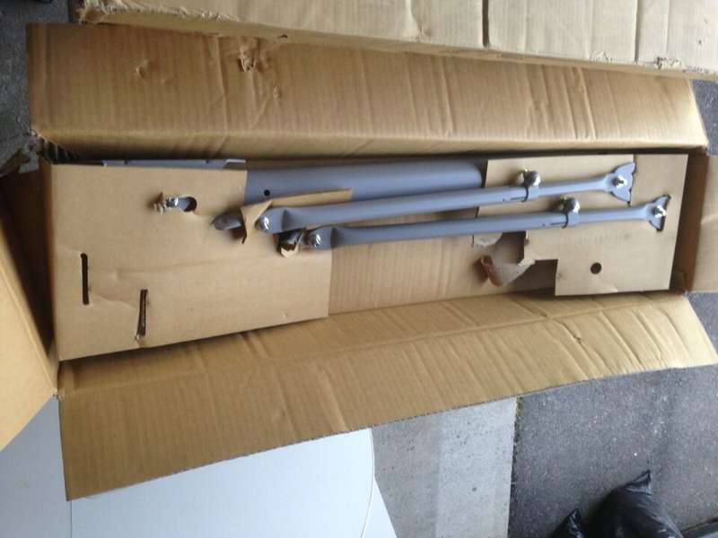 Hughes / Hughesnet Satellite Dish Wall Roof TriMast Bracket