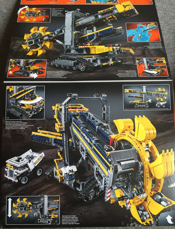 LEGO 42055 Bucket Wheel excavator - Sealed