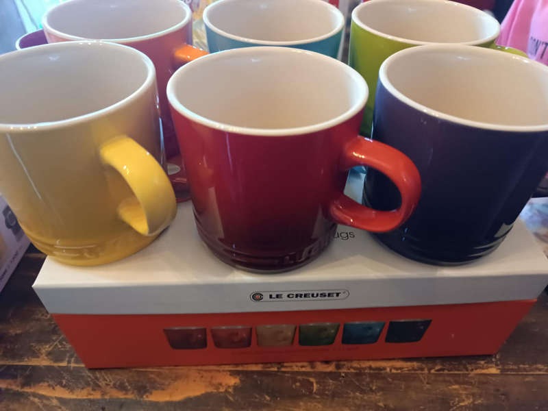 6 Piece Le Creuset Cups