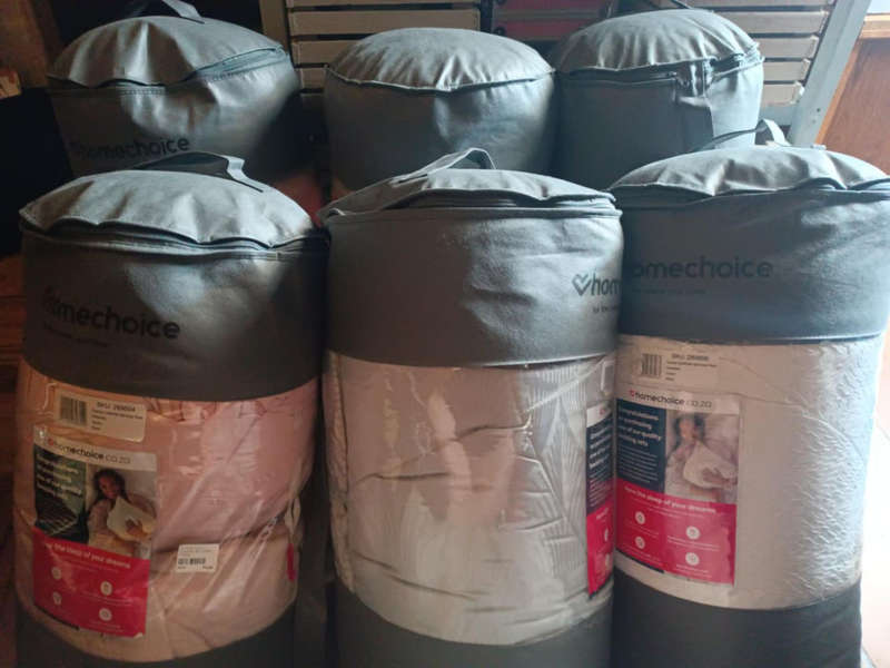 New Homechoice Cleopatra 8 Piece Comforter Set