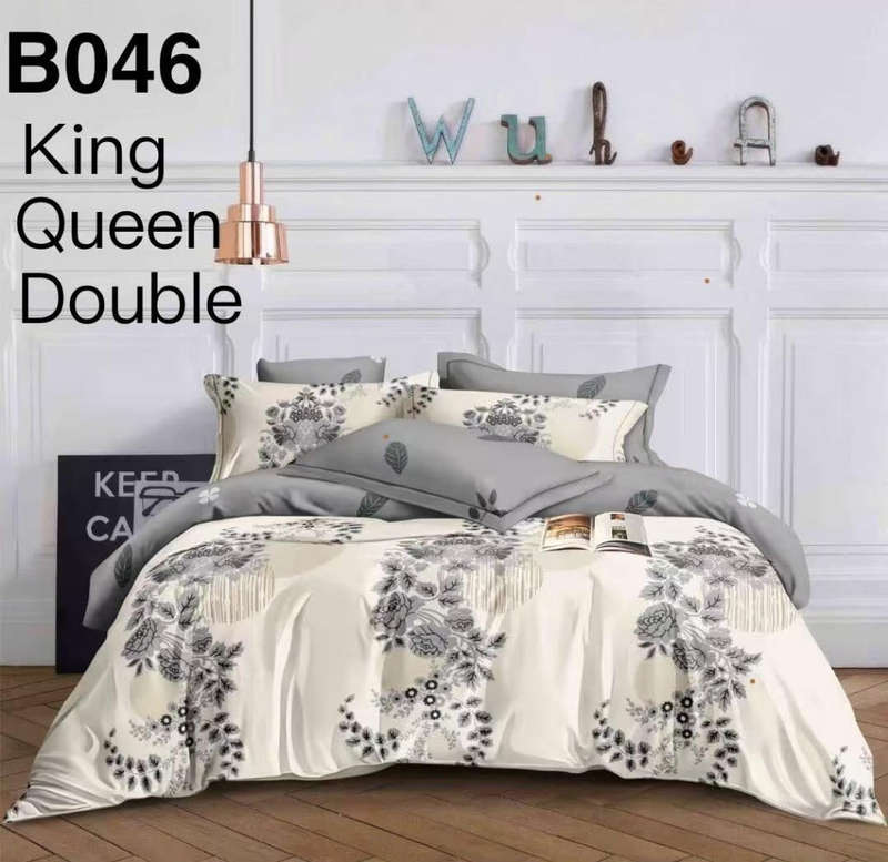 6 Piece Duvet Cover Set Double