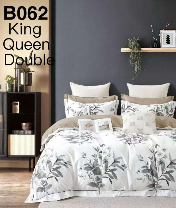 6 Piece Duvet Cover Set Double